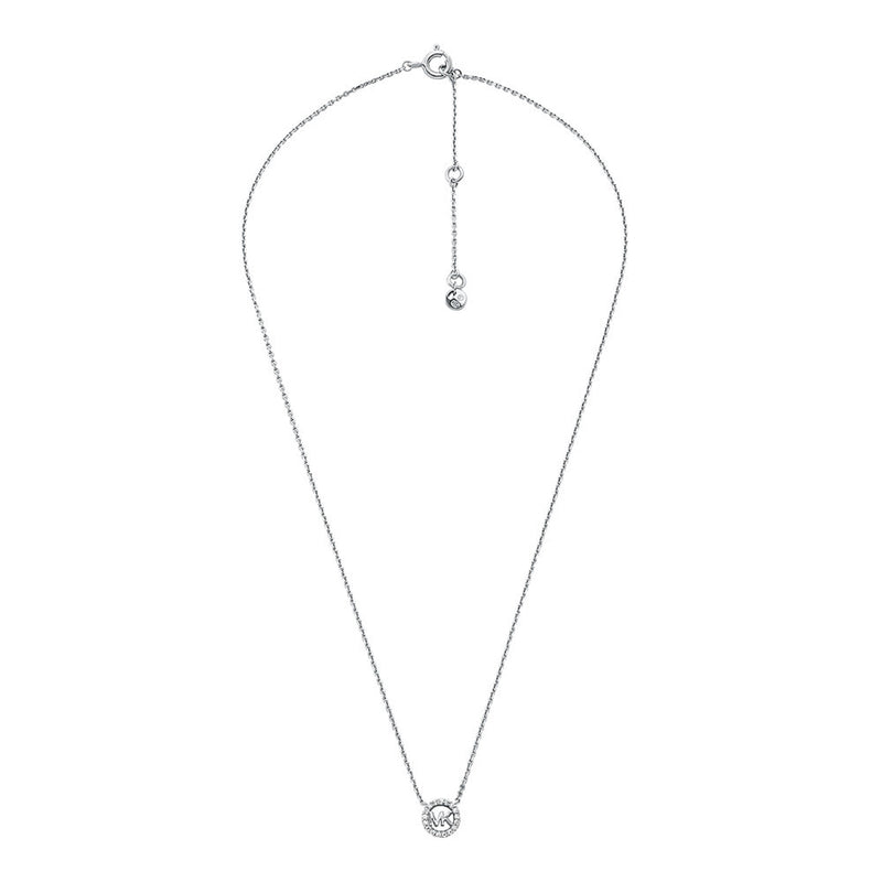 Michael Kors Silver Necklace MKC1726CZ040-zoom-