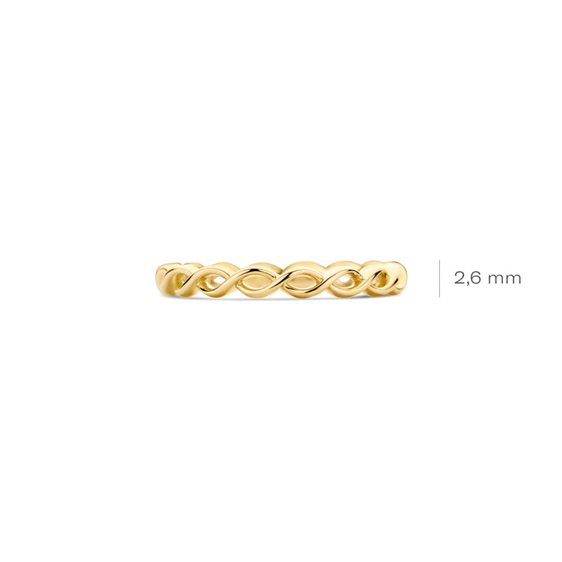 Blush 14 karat gold Ring 1245YGO/58-zoom-