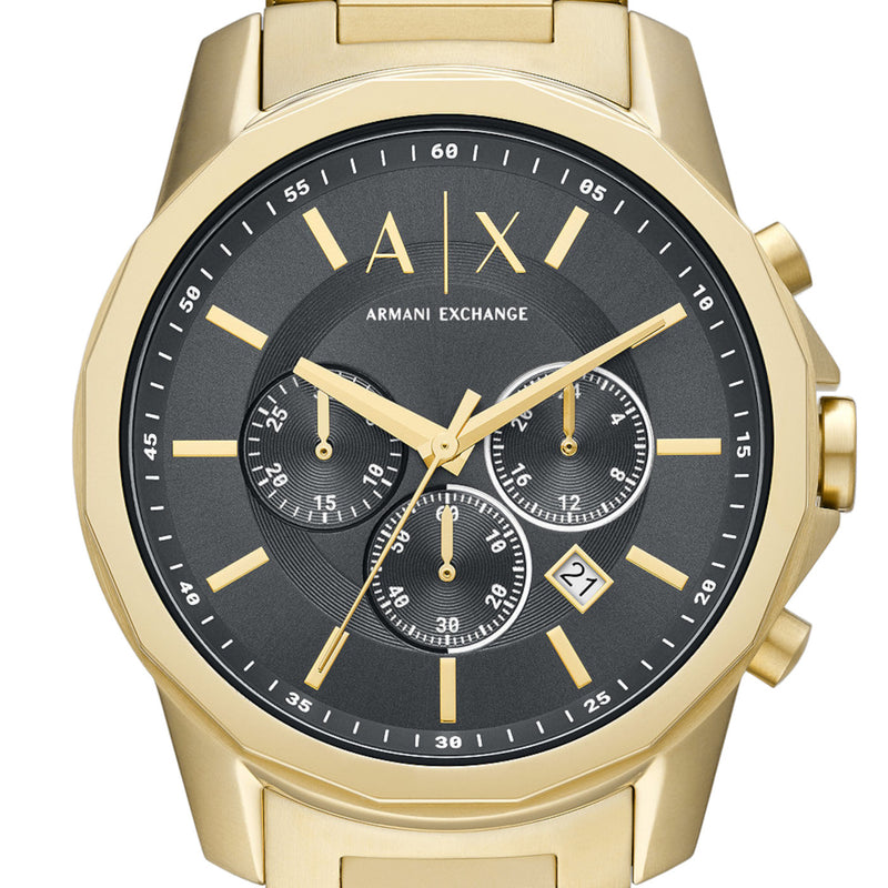 Armani Exchange Gold Watch AX1721-zoom-
