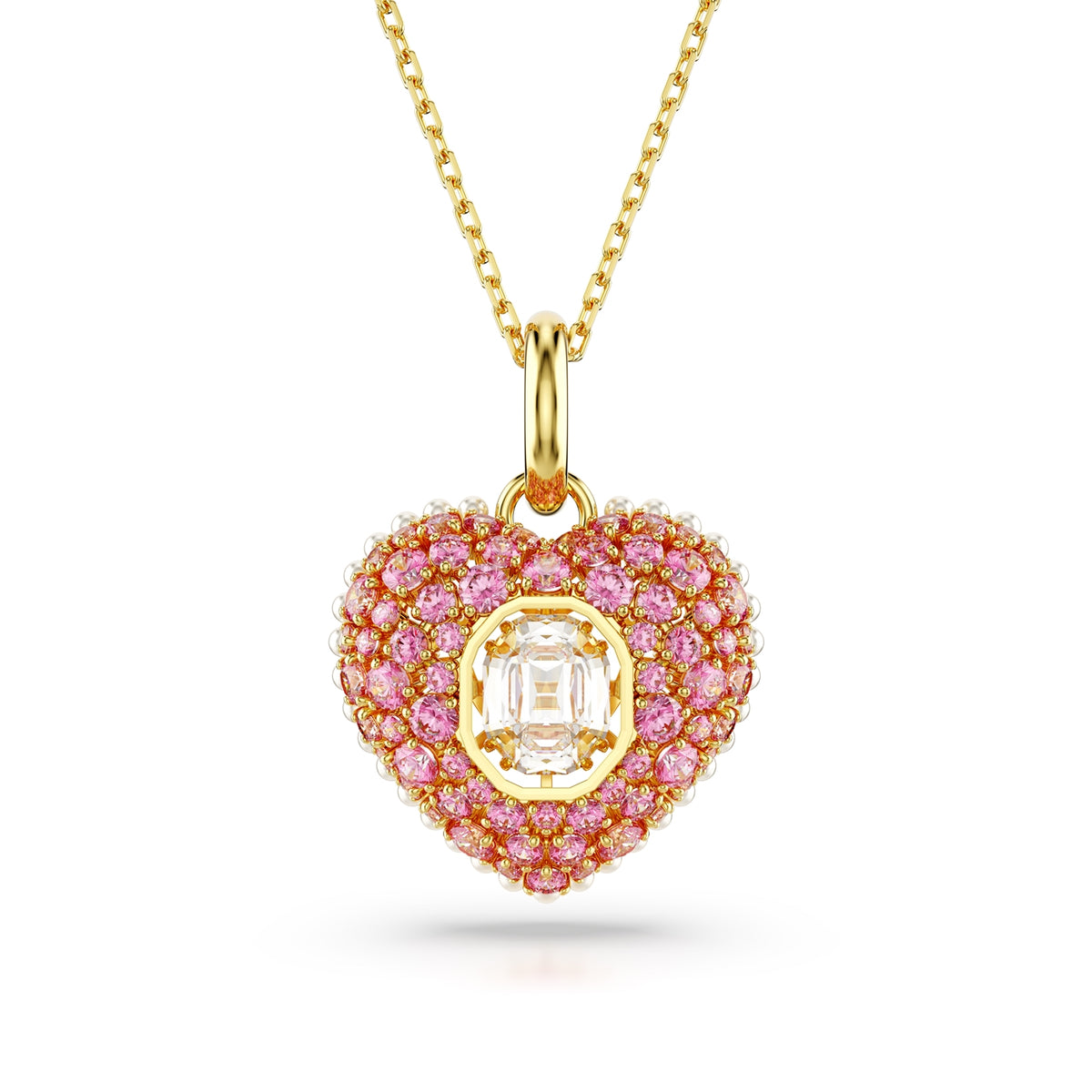 Swarovski Hyperbola Gold Necklace 5680784