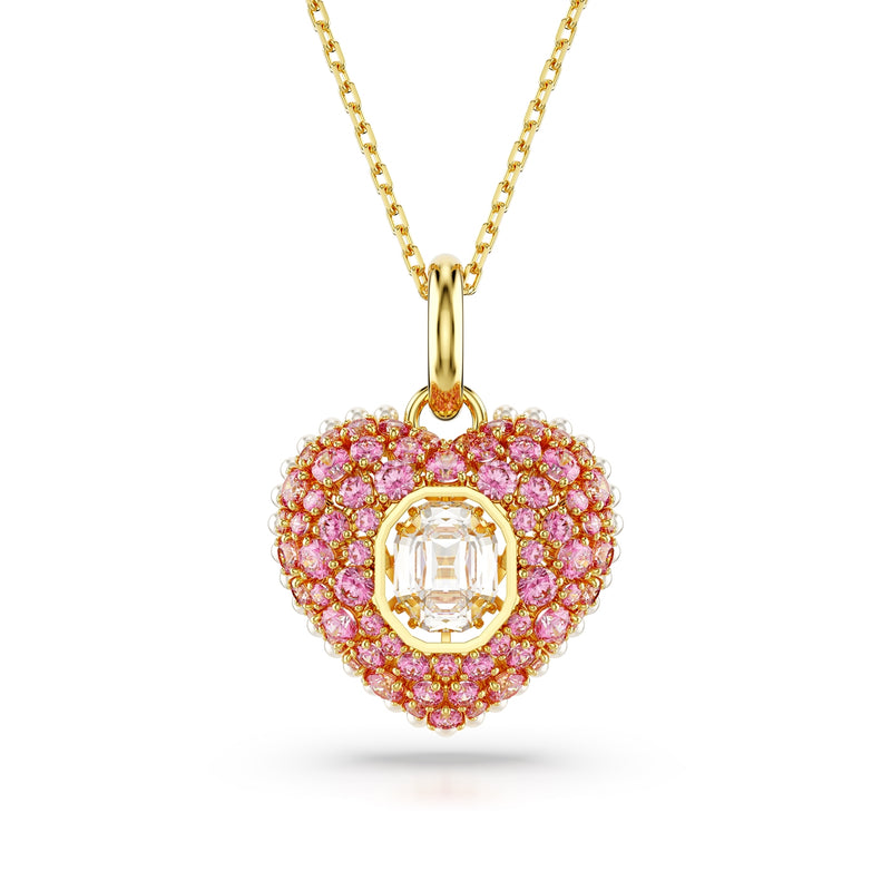 Swarovski Hyperbola Gold Necklace 5680784-zoom-
