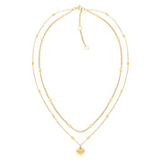 Tommy Hilfiger Stainless Steel Gold-coloured Women's Necklace TJ2781010