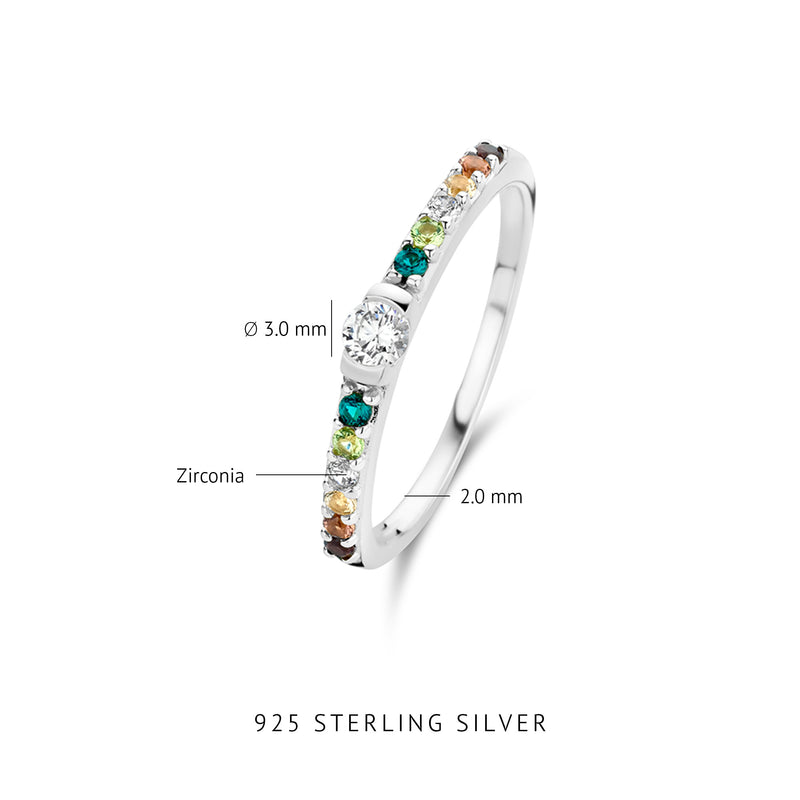 Parte Di Me Santa Maria del Fiore 925 sterling Silver Ring PDM33025-56-zoom-