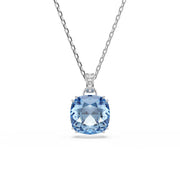 Swarovski Millenia Silver-Tone Necklace with Blue Pendant 5760057