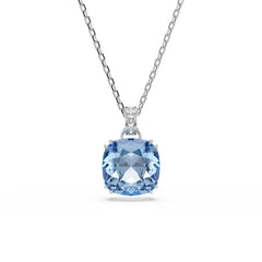 Swarovski Millenia Silver-Tone Necklace with Blue Pendant 5760057
