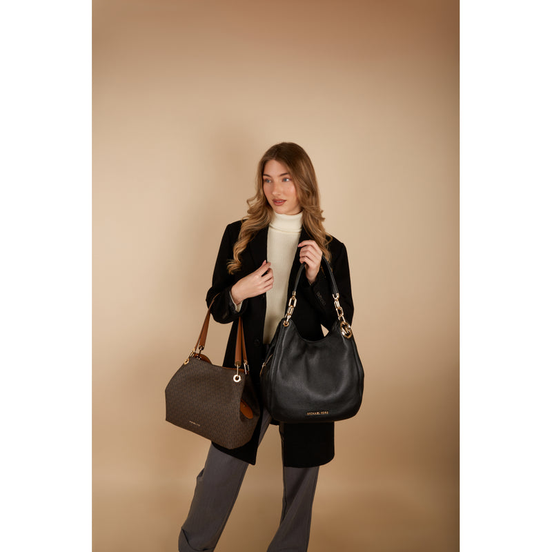 Michael Kors Lillie Black Shoulder Bag 30T9G0LE3L-001-zoom-