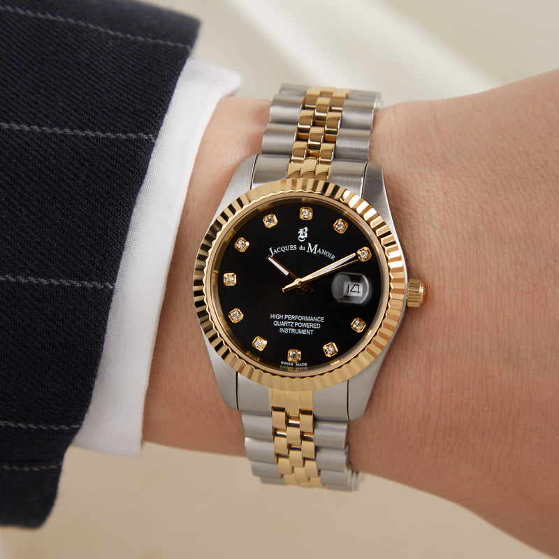 Jacques du Manoir Inspiration Gold Watch JWL01207-zoom-