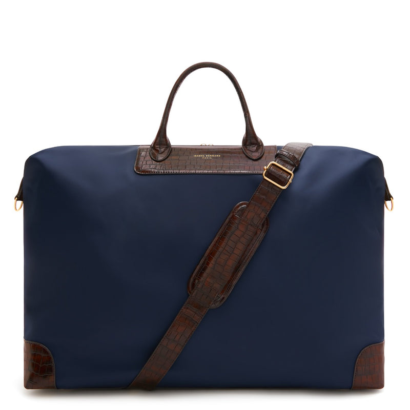 Isabel Bernard Du Louvre Colette Blue Weekend Bag Large IB20003-942-zoom-