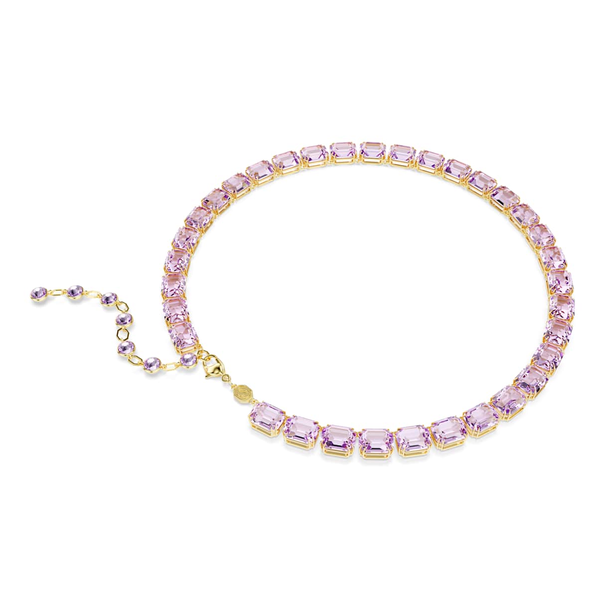 Swarovski Milnia Gold Coloured Metal Necklace 5705754