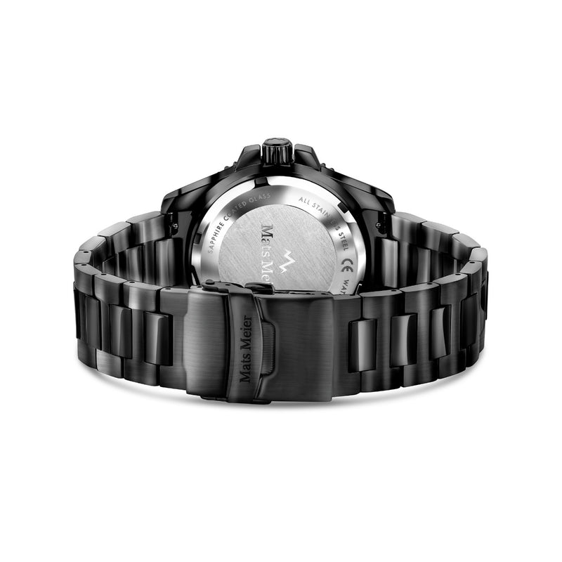 Mats Meier Ponte Dei Salti Men's Watch Black MM00523-zoom-