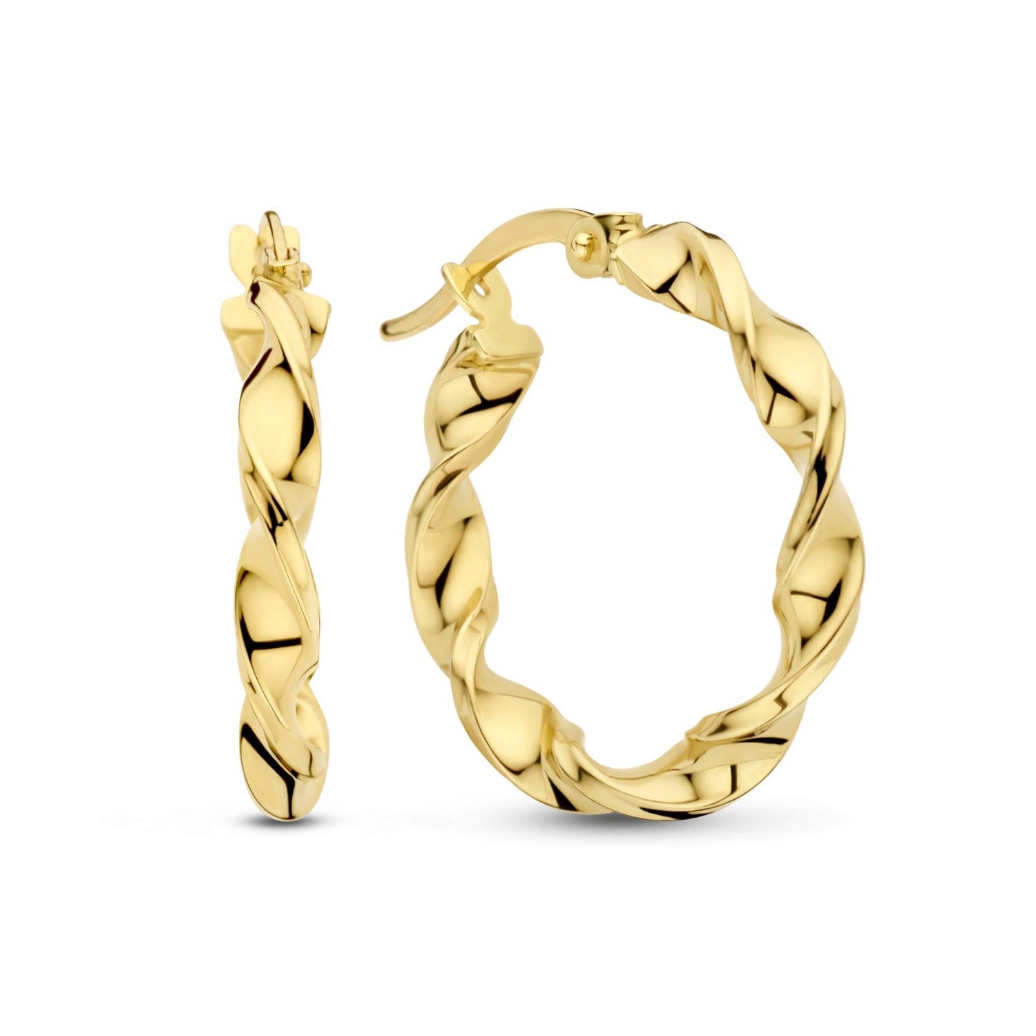 Isabel Bernard Cadeau d'Isabel 14 karat gold earring set IB90176