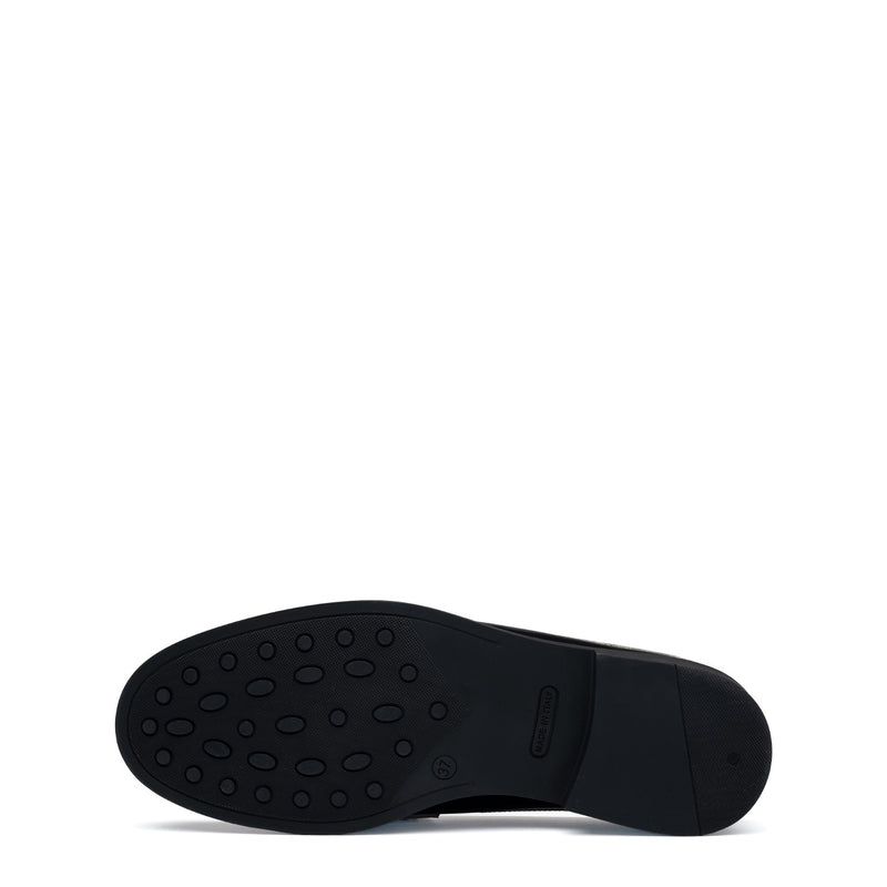 Vendôme Blandine Black And White Calfskin Leather Mules With White Details IB51016-10170-35-zoom-