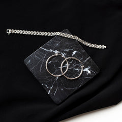 Parte Di Me Sorprendimi 925 sterling Silver Earrings set PDM90029
