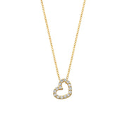 Blush 14 karat gold Necklace 3072YZI