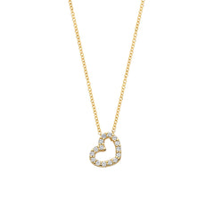 Blush 14 karat gold Necklace 3072YZI
