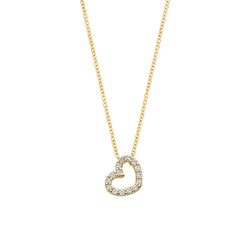 Blush 14 karat gold Necklace 3072YZI-zoom-