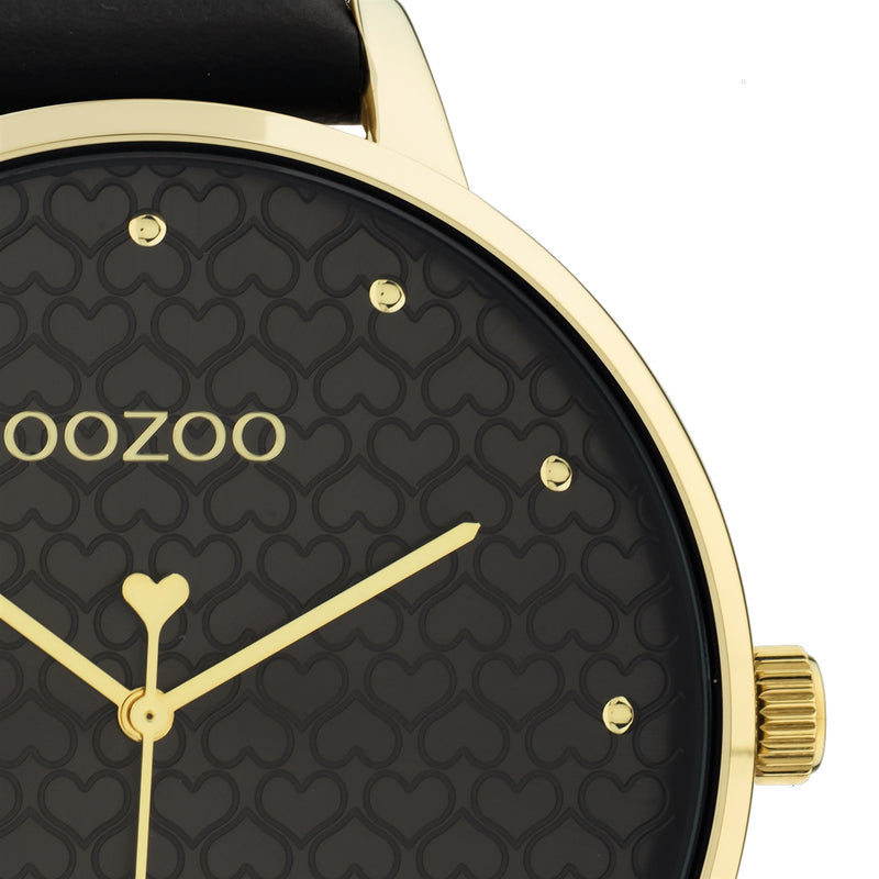 OOZOO Timepieces Black Watch C11039-zoom-