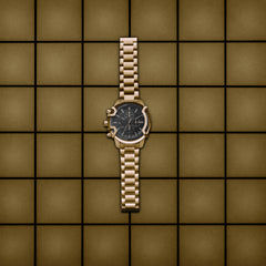 Diesel Griffed Gold Watch DZ4522