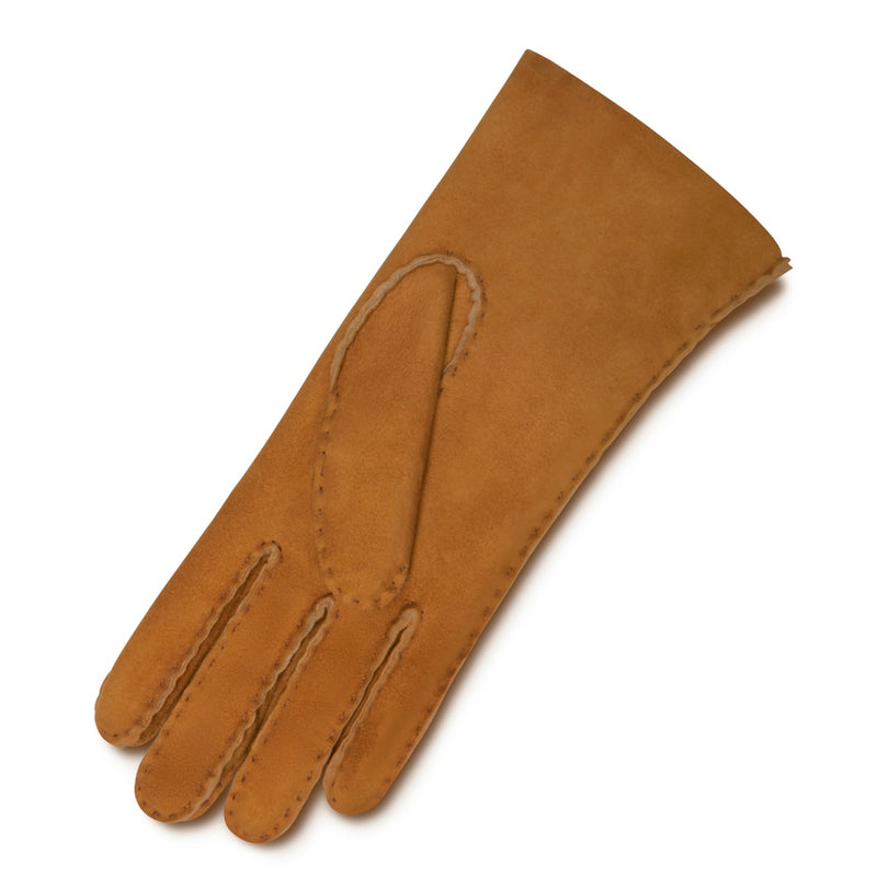 Isabel Bernard Honoré Zenia Cognac Lambskin Gloves IB67003-336-7-zoom-