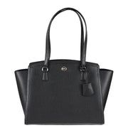 Michael Kors Chantal Black Leather Shopper 30F2G7CT3T-0