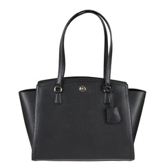 Michael Kors Chantal Black Leather Shopper 30F2G7CT3T-0