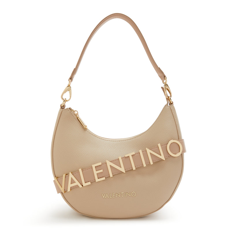 Valentino Bags Alexia Taupe Handbag VBS5A808ECRU-zoom-