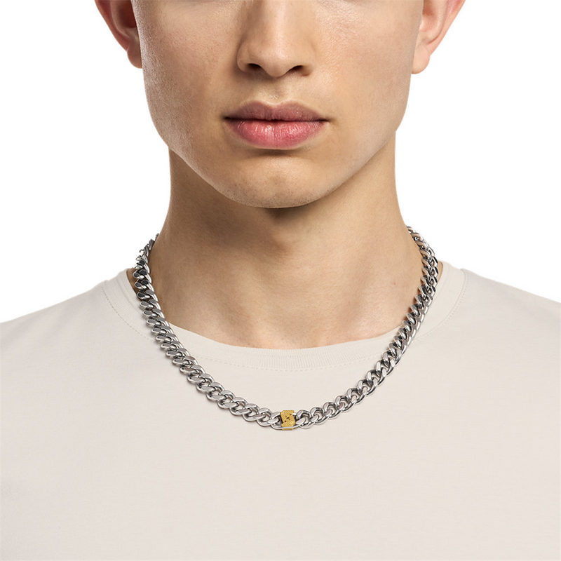 Emporio Armani Multi-coloured Necklace EGS3187040-zoom-