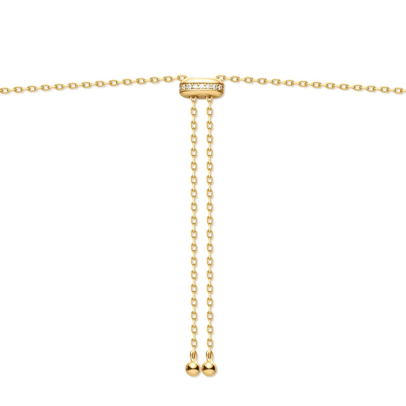 Ania Haie Chic Creator 925 Sterling Silver Necklace AH-N058-06G-zoom-