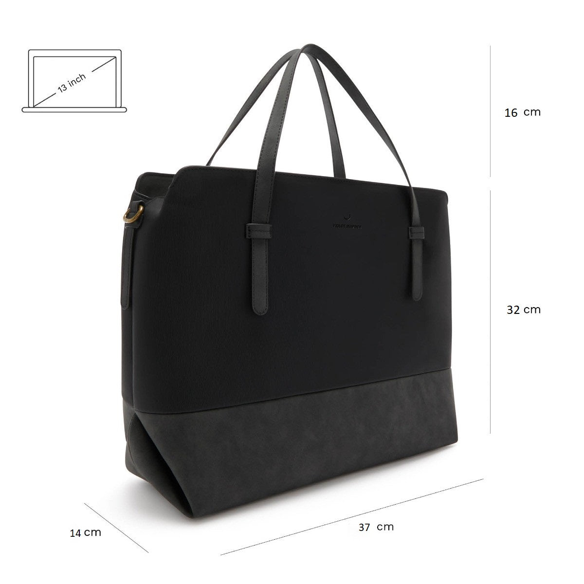 Essential Black Shoulder bag Bag VH25034