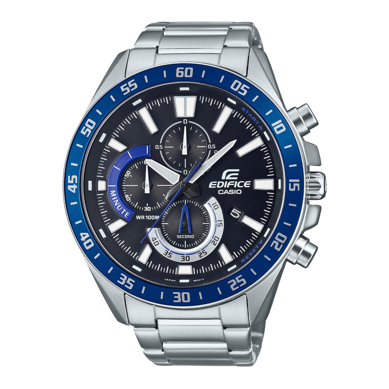 Edifice Classic Silver Watch EFV-620D-1A2VUEF-zoom-