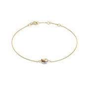 Beloro Jewels Della Spiga Mira 9 carat gold Bracelet BO320022