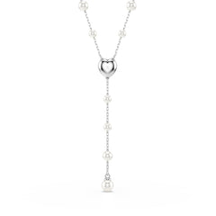 Swarovski Ariana Grande Silver Coloured Necklace 5720855