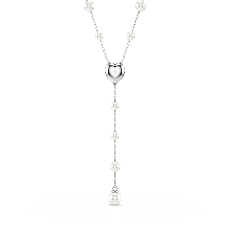 Swarovski Ariana Grande Silver Coloured Necklace 5720855-zoom-
