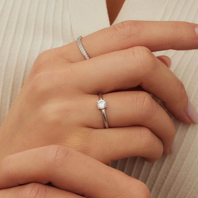 Isabel Bernard Saint Germain Merle 14 Carat Whitegold Ring IB330052-60-zoom-