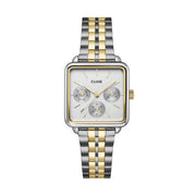 CLUSE La Tétragone Silver Watch CW13803