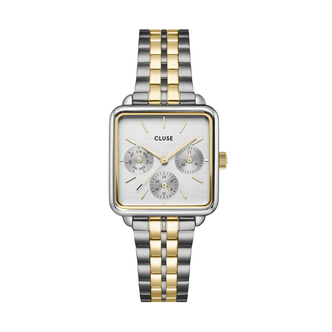 CLUSE La Tétragone Silver Watch CW13803
