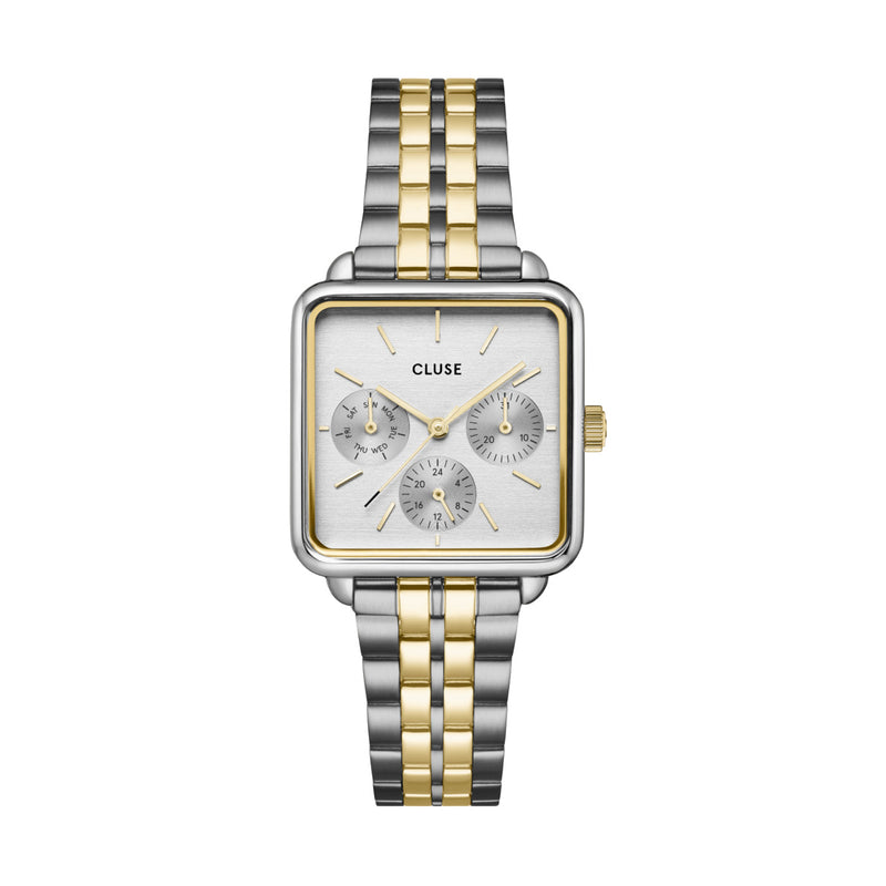 CLUSE La Tétragone Silver Watch CW13803-zoom-