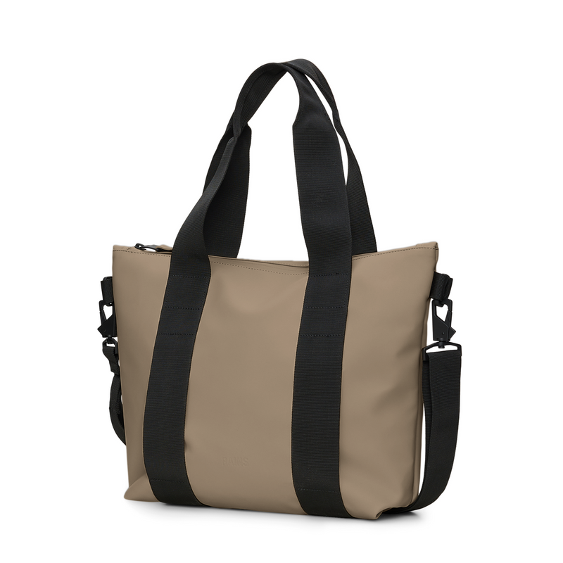 Rains Beige Shopper Micro R14180-133-zoom-
