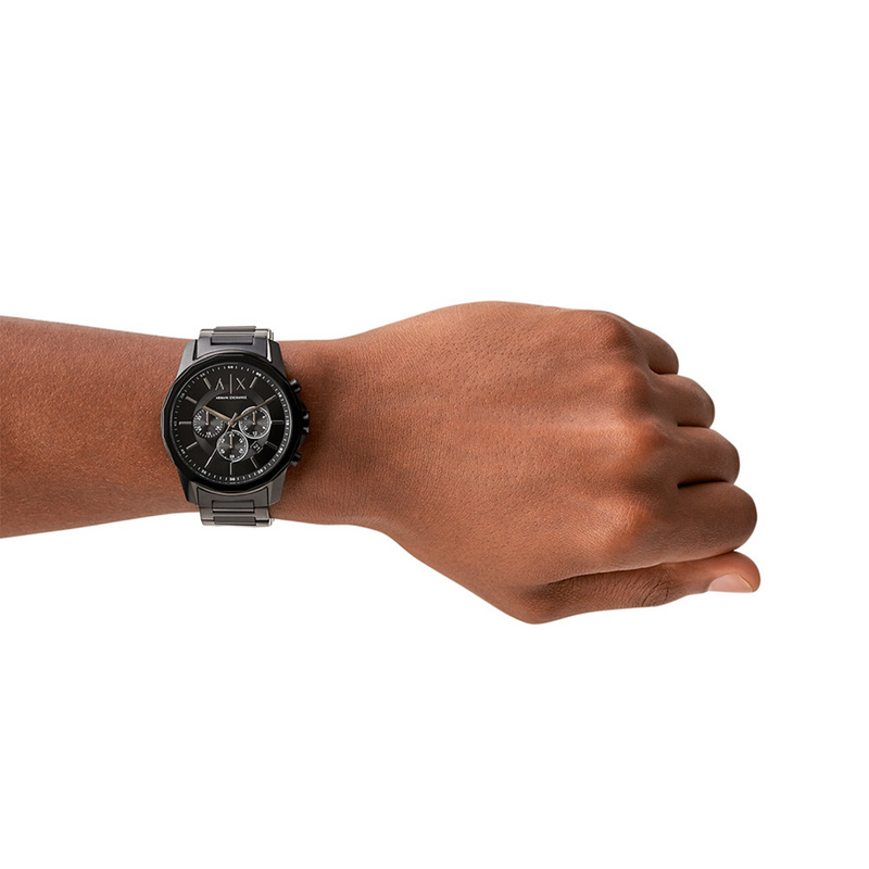 Armani Exchange Chronograph Black Men's Watch AX1722-zoom-