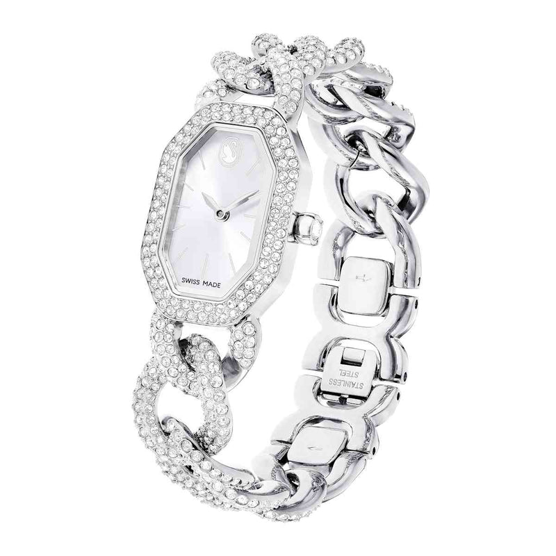 Swarovski Dextera Silver Watch 5668899-zoom-