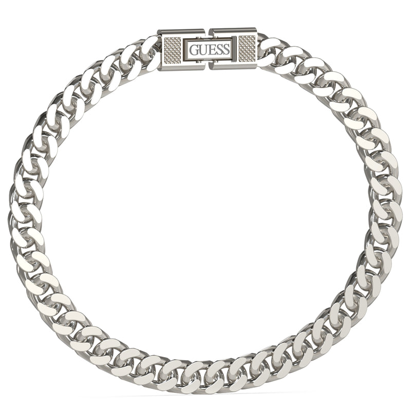 GUESS Silver Bracelet JUMB04086JWSTS-zoom-
