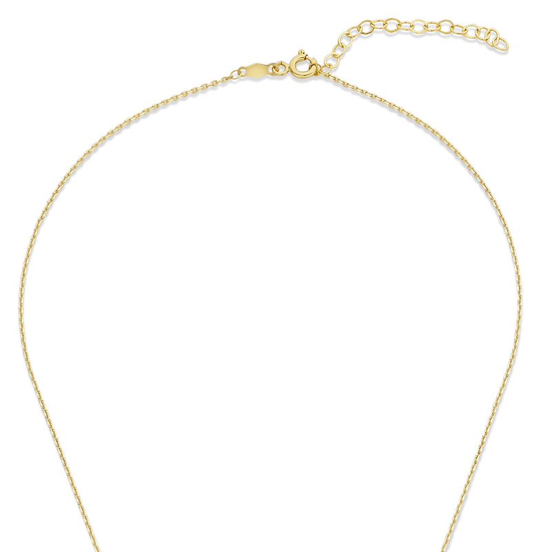 Beloro Jewels Monte Napoleone Leontina 9 carat gold Necklace BO340014-zoom-