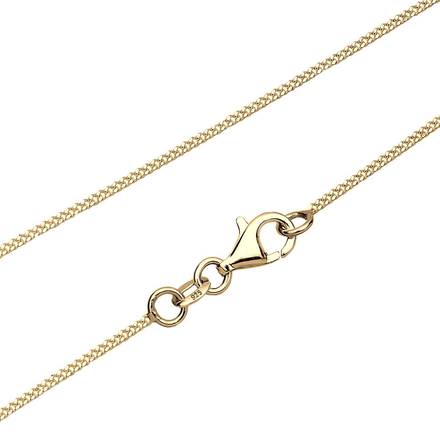 Elli 925 Sterling Silver Necklace with Zirconia 2004-BF-0007654-001