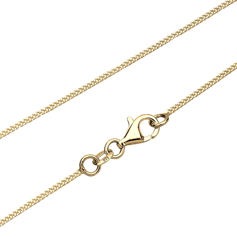 Elli 925 Sterling Silver Necklace with Zirconia 2004-BF-0007654-001-zoom-