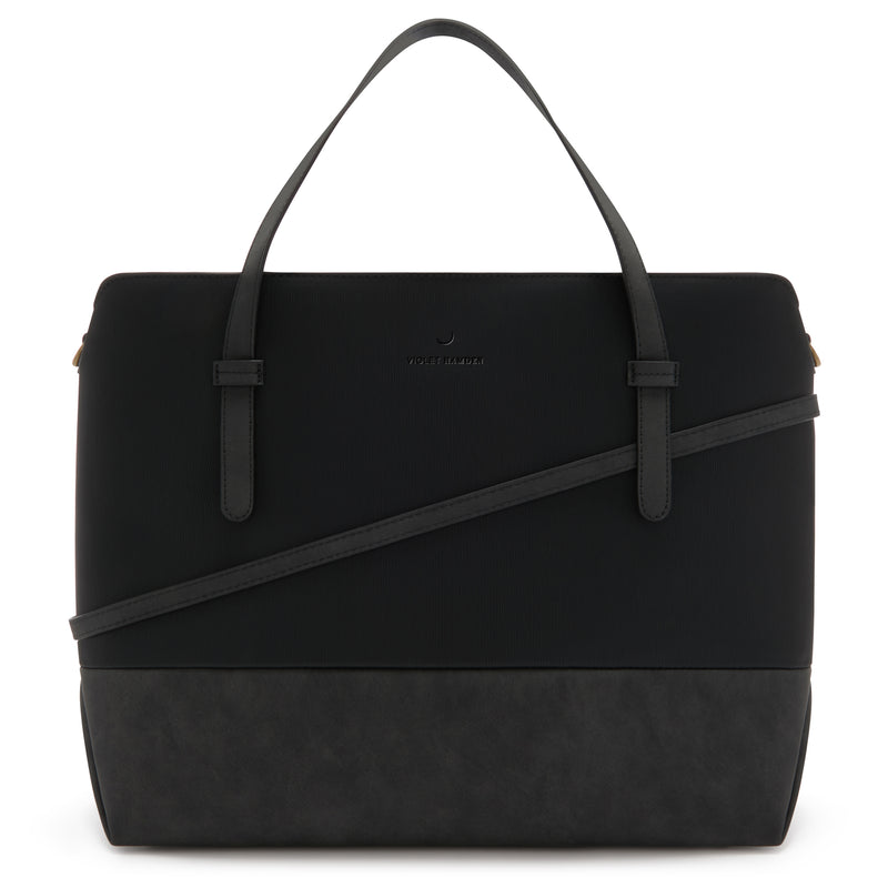 Violet Hamden Essential Bag Black Shoulder bag VH25034-zoom-