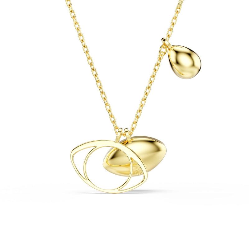 Swarovski Symbol Gold Necklace 5692178-zoom-