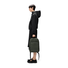 Rains Book Daypack Green Backpack R13260-111