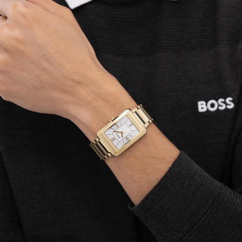 Hugo Boss Principle Dress Gold Men's Watch HB1514280-zoom-