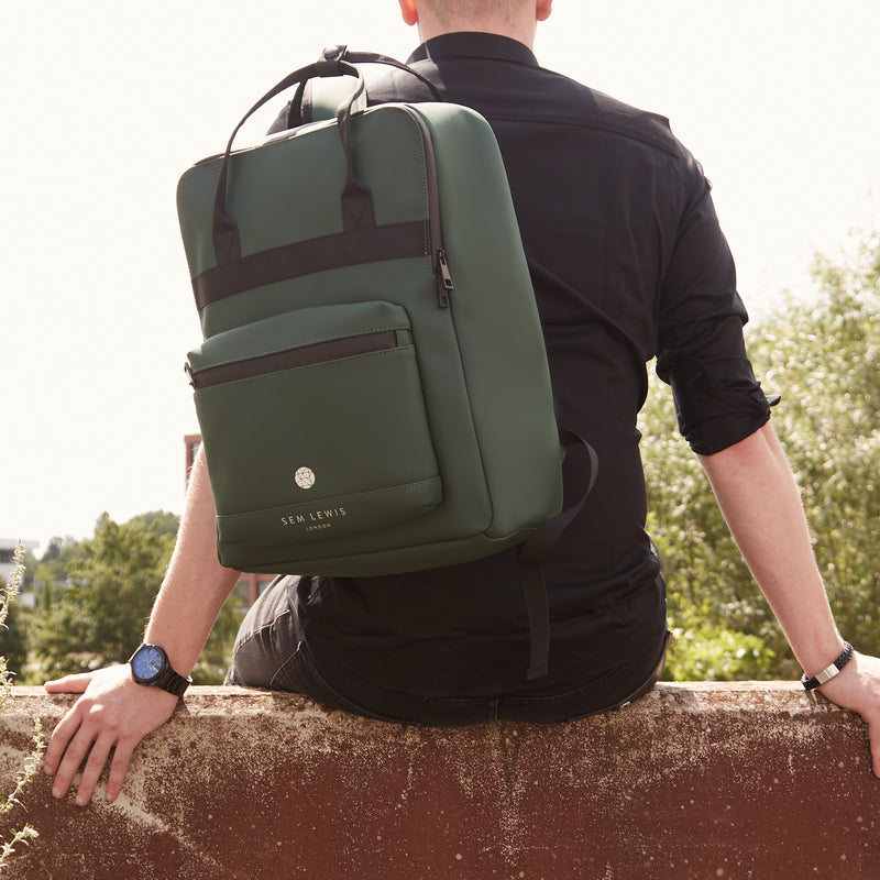 Sem Lewis Southern Hampstead Backpack Green SL240009-zoom-