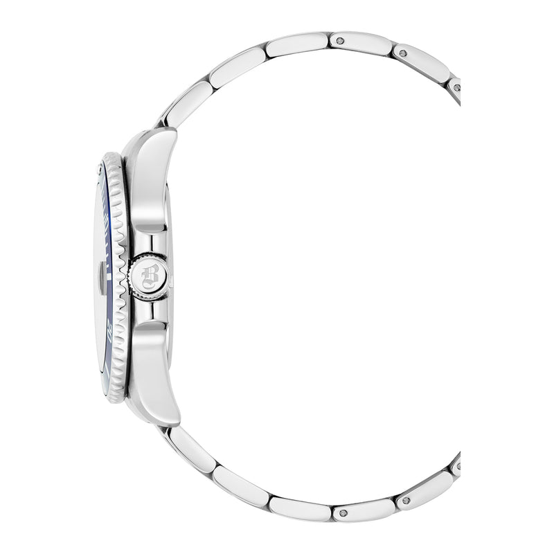 Jacques du Manoir Pro Scuba Silver Watch JWG02802-zoom-